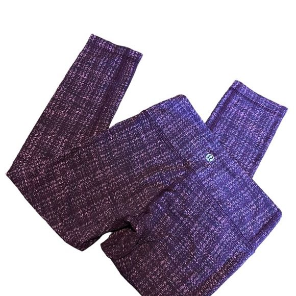 Lululemon Wunder Under Crop
Ziggy Wee August Glo / Raspberry Glo Light Sz 2 - Picture 7 of 10